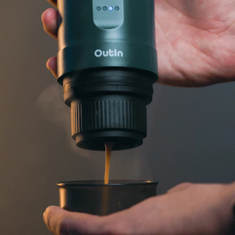 Máquina de café expresso portátil Nano (OutIn Teal)