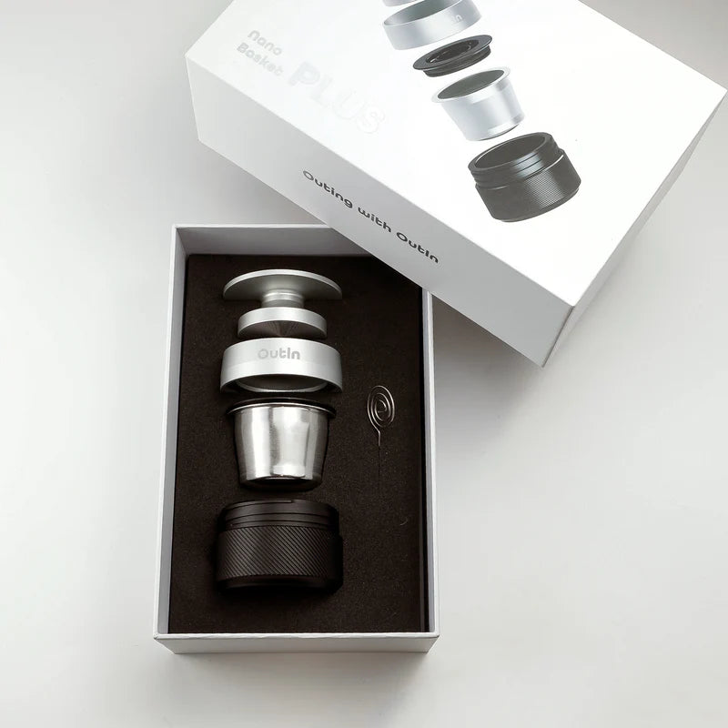 Nano Máquina de Café Expresso Portátil Cesta Plus (16-18g)