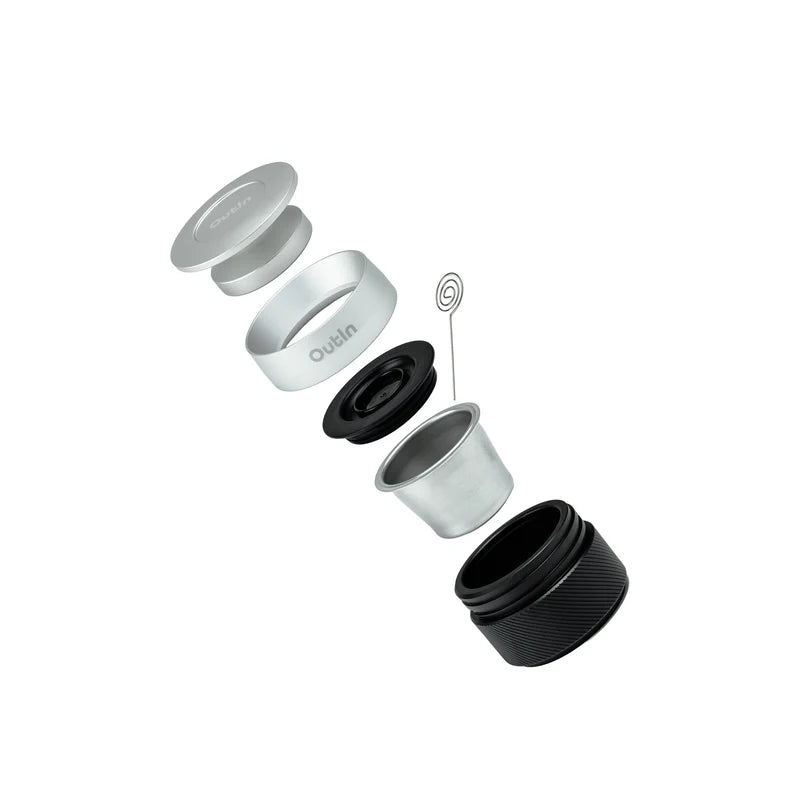 Nano Máquina de Café Expresso Portátil Cesta Plus (16-18g)