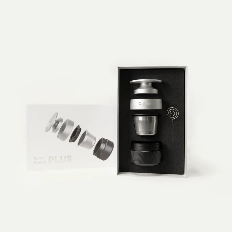 Nano Máquina de Café Expresso Portátil Cesta Plus (16-18g)
