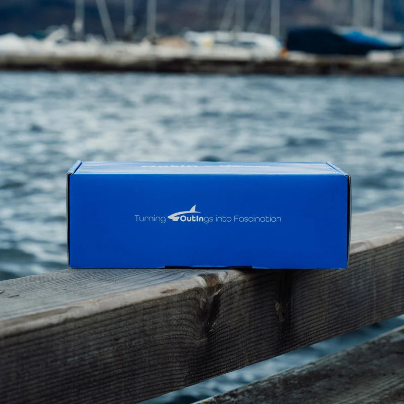 Conjunto de máquina de café expresso portátil Nano (azul oceano)
