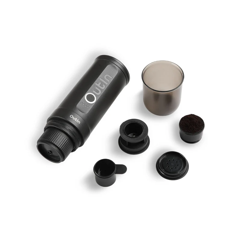 Máquina de café expresso portátil Nano (cinza espacial)
