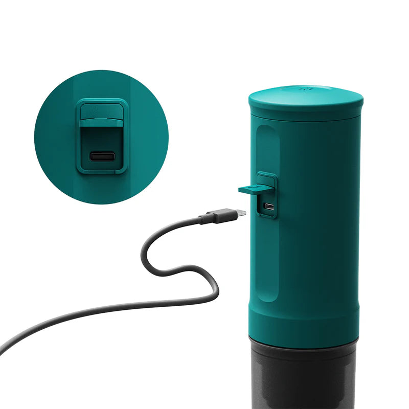 Máquina de café expresso portátil Nano (OutIn Teal)