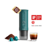 Máquina de café expresso portátil Nano (OutIn Teal)